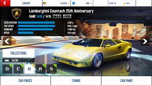 The style was introduced to the public in 1970 as the lancia stratos zero concept car. Lamborghini Countach 25th Anniversary Asphalt Wiki Fandom
