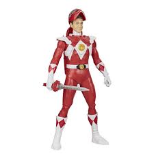 I am a big power rangers fan! Power Rangers Roter Ranger Morphin Hero Power Rangers