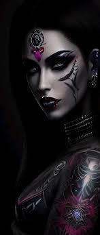 Special look in black woman ♀️ 🪐🌌🥷🌑