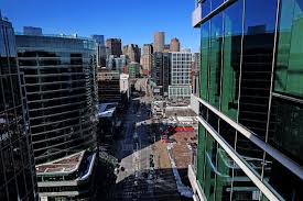 Man shot in Seaport overnight