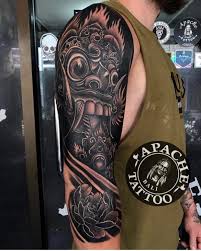 Tato di samping dada wanita cantik. Pin Oleh Jorge Costa Di Barong Mask Ide Tato Tato