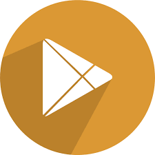 Google play google store googleplay play store icon - Social Media Network  Fill Flat Icon