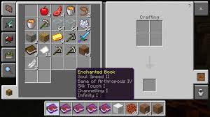 So I Got This Overpowered Book In A Stronghold Library Chest And I Can T Decide Which Enchantment To Use Silk Touch On Axe Pickaxe Soul Speed 2 On Boots Channeling On Trident Or
