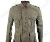 WW2 German M41 Field Grey Tunic