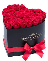 Get ftd® flower delivery today! Red Preserved Roses Black Heart Rose Hat Box Preserved Roses Hat Box Flowers Rose Flower Wallpaper