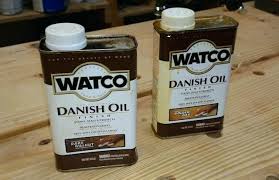 Watco Danish Oil Watco 65441 Danish Oil Wood Finish Quart