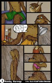 Monday Mornings Sex Comic | HD Porn Comics