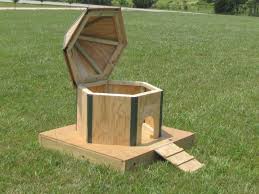 Consider adding a predator guard to the supporting post to help prevent raccoons from climbing up to wood duck house. 37 Free Diy Duck House Coop Plans Ideas That You Can Easily Build