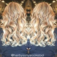 Golden Blonde Base Color With Bright Blonde Baby Lights And Balayage Golden Blonde Hair Color Ombre Hair Blonde Blonde Hair Color