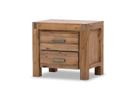 Bedside tables are key to any functioning bedroom, they act as essential extra storage, balance the room and are the only browse and buy our full range of cheap bedside tables online and instore, we ship australia wide! Pewter Silverwood 2 Drawer Bedside Table Amart Furniture