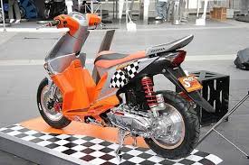 Motor drag beat warna hijau toska / berbagai macam modifikasi beat dari modifi… 25 Ide Custom Mods Motor Honda Minibike