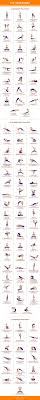 Yoga Poses Chart 101 Yoga Asanas Popular Yoga Poses Easy Yoga Poses Yoga Poses For Beginners