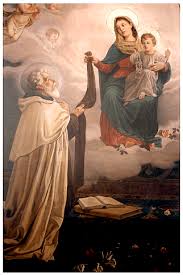 Catholic Fire Feast Of Our Lady Of Mount Carmel Lady Of Mount Carmel Blessed Mother Mary St Simon Stock