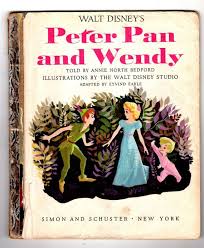 Walt Disney S Peter Pan And Wendy Vintage 50 S By Scarlettess 8 95 Little Golden Books Peter Pan Disney Peter Pan Book