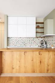Yes, butcher block countertops are highly customizable! 54 White Cabinets With Butcher Block Countertops Timeless Look