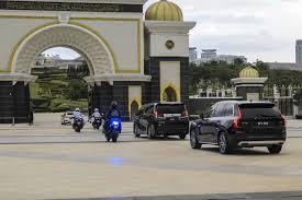 (15 nov 1984) synd kuala lumpur,malaysia: Pm Menghadap Agong Di Istana Negara Utusan Borneo Online
