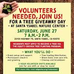 Volunteers Needed: Tree Giveaway Day