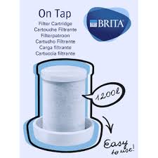 Flush out the new cartridge. Brita On Tap Replacement Filter Officeworks