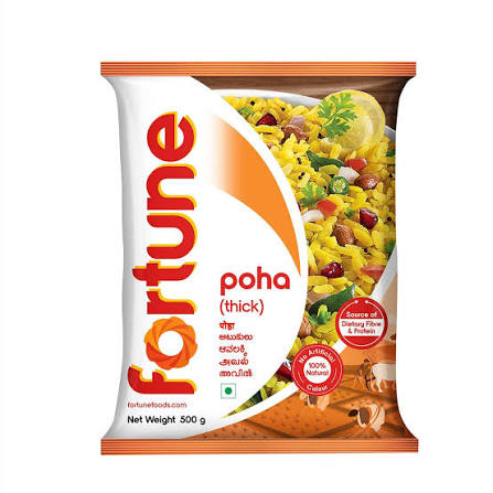 Fortune thick poha 500 g