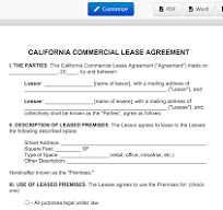 Signing a California Commercial Lease Agreement: What You ...