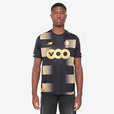 How to buy (see the video below) : New Balance Standard Liege 20 21 Third Ss Shirt Tops Mens Replica Pro Direct Soccer