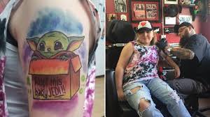 Since the markers are permanent, they'll stay put on a myriad of surfaces, and people have tried them on probably every surface known to man. Tattoo Parlour Does Free Designs In Marker For Kids Metro News