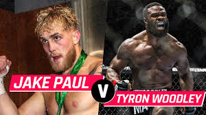 Yamileth mercado, 10 rounds, for serrano's wbc and wbo featherweight titles montana love vs. Jake Paul Vs Tyron Woodley Fight Date Time In Australia Ppv Price Odds Location Sporting News Australia