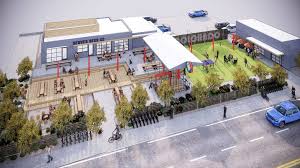 Denver Beer Co Unveils Plans For New Taproom Huge Patio On South Downing Street Https Dpo St 38qhsat In 2020 Beer Company Tap Room Brewery