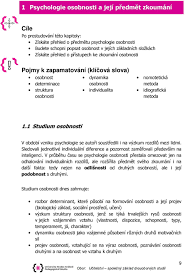 Jindra vondroušová (a)*, kateřina juklová (b) author: Psychologie Socialni A Osobnosti Jan Lasek Jindra Vondrousova Pdf Free Download