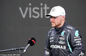 When valtteri bottas moves his head from right to left or nods it. Mercedes May Axe Valtteri Bottas Before End Of Season With George Russell In Line To Repalce Him Australiannewsreview
