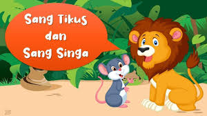 Seluruh hutan mulai bergetar karena suara mengerikan sang singa dan setiap binatang mendengar teriakan sang raja hutan. Sang Tikus Dan Sang Singa Membaca Dan Menulis Frasa Bahasa Melayu Tahun 1 Youtube