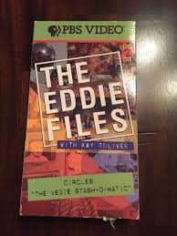 PBS Video The Eddie Files with Kay Tolliver Math Teachers VHS Circles