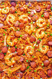 Sheet Pan Jambalaya The Easiest And Best Recipe For Jambalaya You Ll Ever Taste That S Ready In 20 Minutes Jui Jambalaya Recipe Sheet Pan Recipes Jambalaya