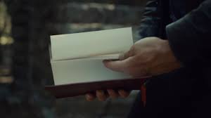 The blank page is the scariest aspect of writing or any art actually. Wynonna Earp Recap Unwritten Lesbiyinzer