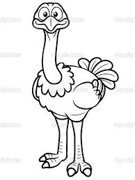 Free Animals Ostrich Printable Coloring Pages For Kids Preschool Craftspreschool Crafts Mobi Zoo Animal Coloring Pages Coloring Pages Animal Coloring Pages