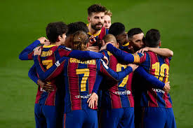 Fc barcelona vs real sociedad. Fc Barcelona Nach Sieg Uber Sevilla Im Pokalfinale In Spanien