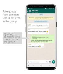 Whatsapp scammer wordt zelf opgelicht. Fakesapp Using Whatsapp To Spread Scams And Fake News Check Point Software