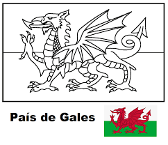Ideal para uso interno e externo as bandeiras possui um alto padrão de acabamento com grande durabilidade. Blog De Geografia Bandeira Do Pais De Gales Para Imprimir E Colorir