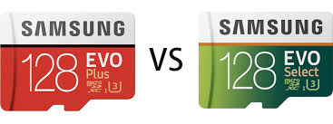Both cards were tested using a usb 3.0 card reader and data was trasfered from/to a samsung 970 evo ssd to remove any. Samsung Evo Select Vs Evo Plus Sd Card Differences
