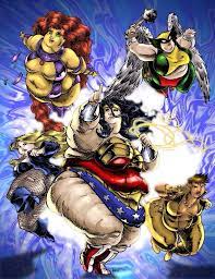 Pin On Fat Superheroes