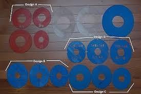 10 Handpan Note Fields Templates Any Size Or Shape Gig Harbor Wa 98329 Shapes Templates Crafts