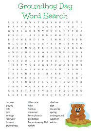 The 1993 existential comedy has become a meme and a metaphor for this moment. Free Printable Groundhog Day Word Search Puzzle Jinxy Kids