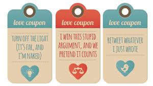 14 Love Coupons You D Actually Want To Receive Love Coupons Lovers Coupon Gifts For Husband