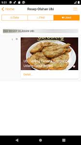 Beberapa macam olahan berbahan baku ubi jalar : Resep Aneka Macam Olahan Ubi For Android Apk Download