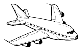 Free printable airplane pdf coloring pages. Plane 134907 Transportation Printable Coloring Pages