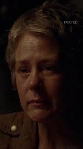 The Walking Dead Carol Tells Tyrese