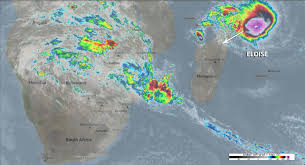 The storm will continue to press inland over the weekend. Could Tropical Storm Eloise Hit Northern Kzn Zululand Observer