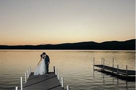 Gorgeous Western Ma Waterfront Wedding Waterfront Wedding Wedding Venues Berkshire Wedding Venues Beach