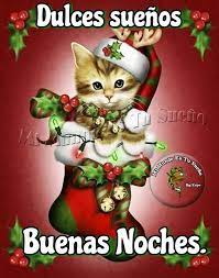 Dulces Suenos Buenas Noches Good Night Blessings Christmas Ornaments Homemade Christmas Greetings