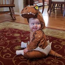 Jurassic World 2 Hatching T Rex Infant Costume
